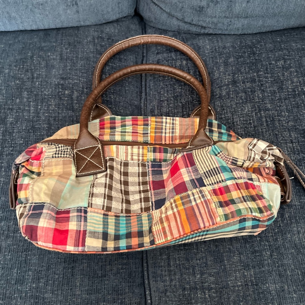 Unionbay Multicolor Patchwork Tote Bag - image 2